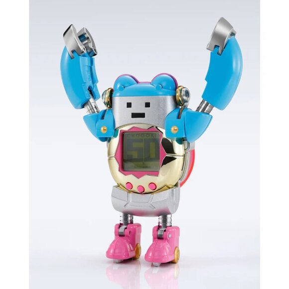 ✨SUPER RARE ✨ 50th Anniversary Chogokin Tamagotchi Robot - Picture 10 of 16